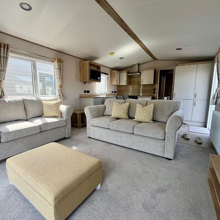 Caravan On Fantastic Site Dunbar Eksteriør billede
