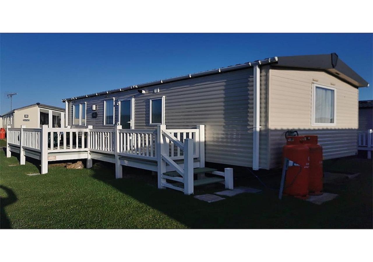 Caravan On Fantastic Site Dunbar Eksteriør billede