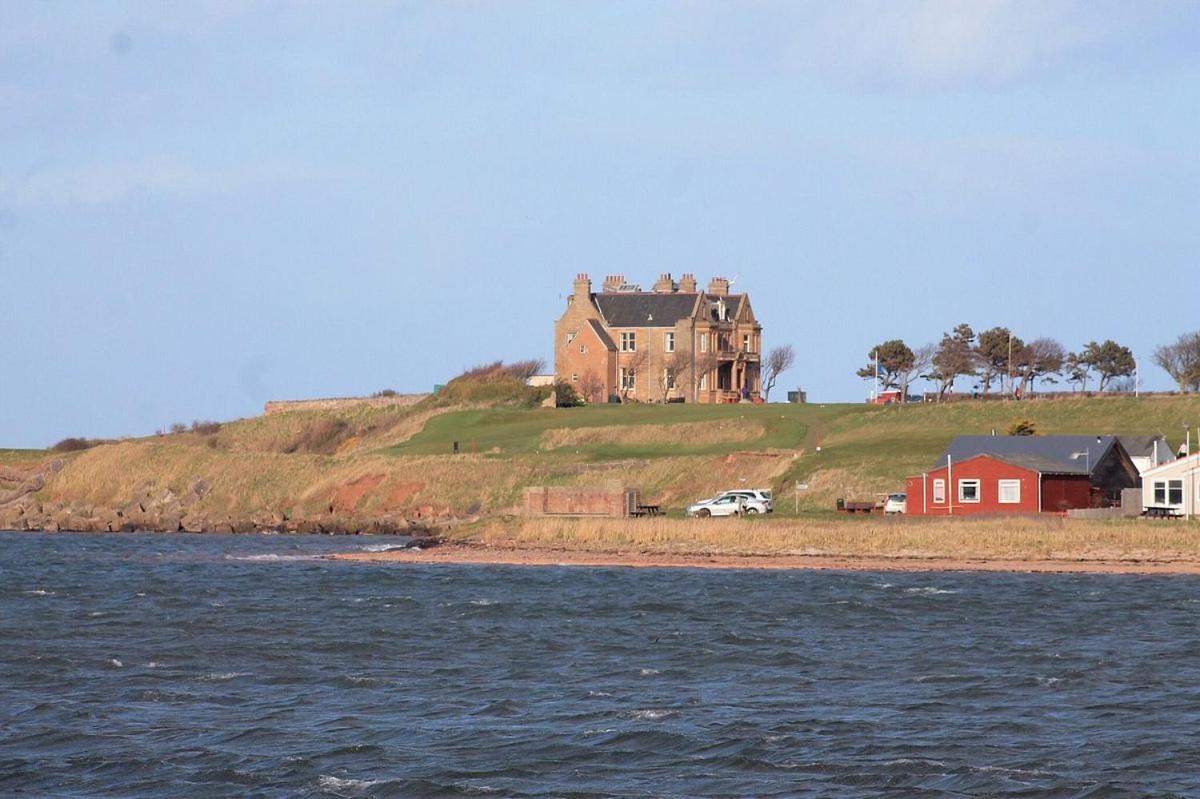 Caravan On Fantastic Site Dunbar Eksteriør billede