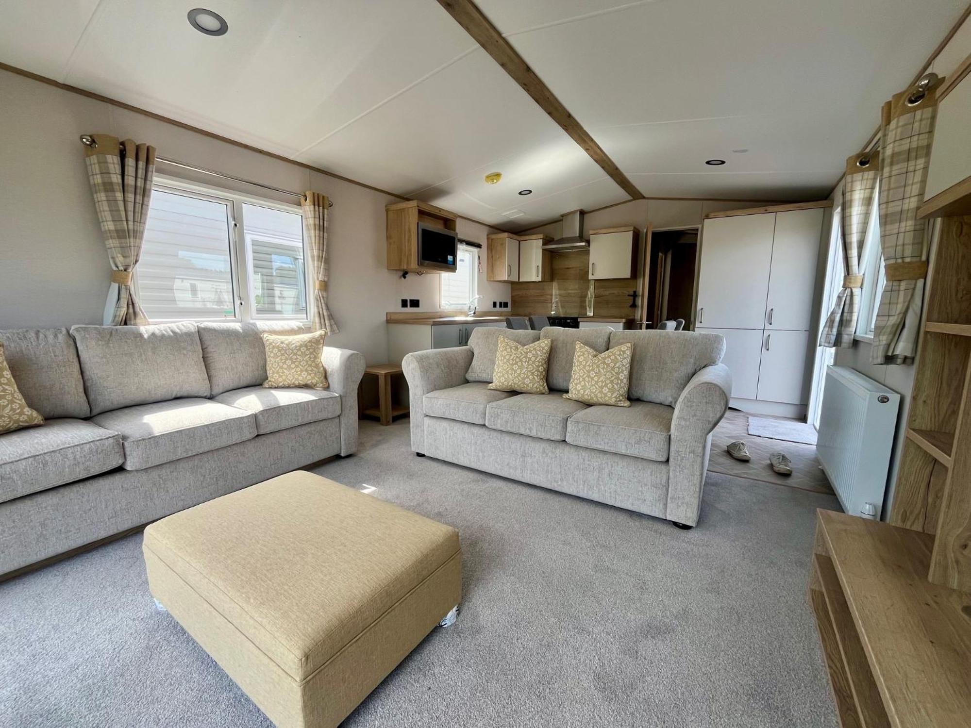 Caravan On Fantastic Site Dunbar Eksteriør billede