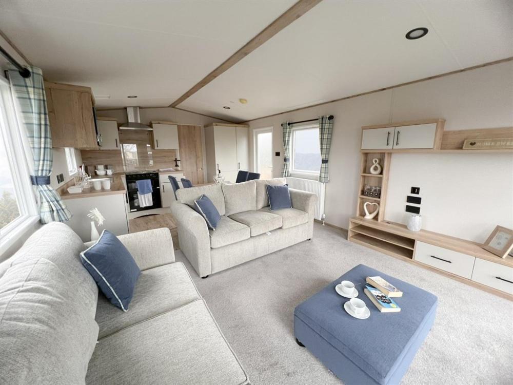 Caravan On Fantastic Site Dunbar Eksteriør billede