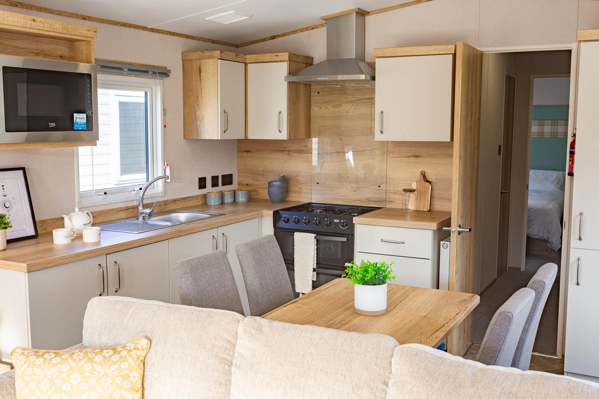 Caravan On Fantastic Site Dunbar Eksteriør billede